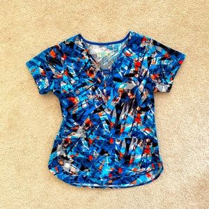 Small uniform scrub top BIO